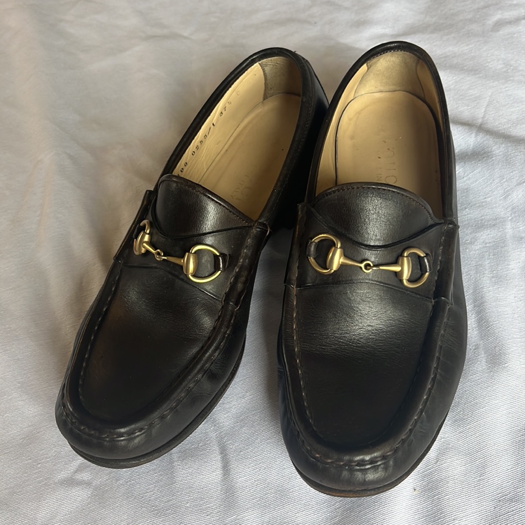 Authentic Vintage Gucci Loafers